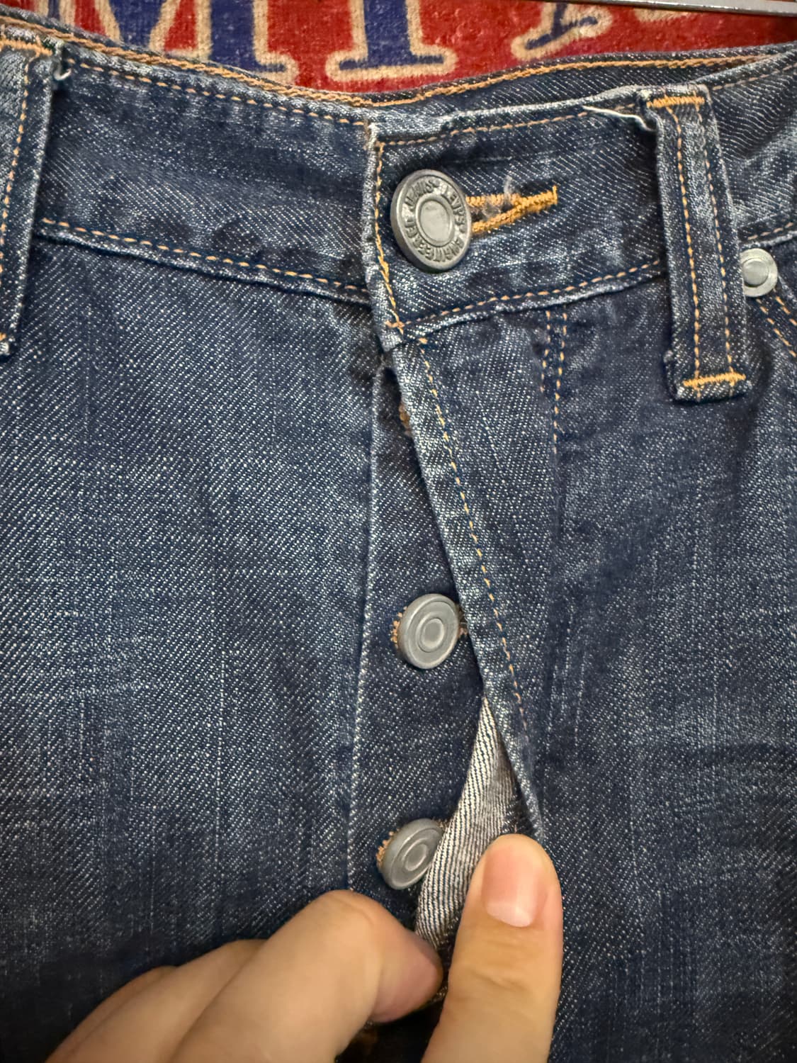 Levis Engineered Jeans 32/32 버튼플라이 상품이미지5
