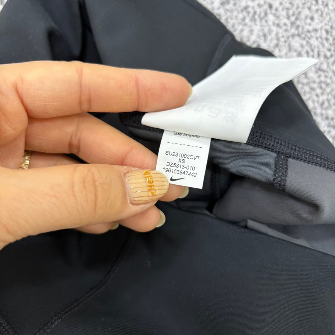 XS 나이키 드라이핏 바이커쇼츠 레깅스 0407J 상품이미지5