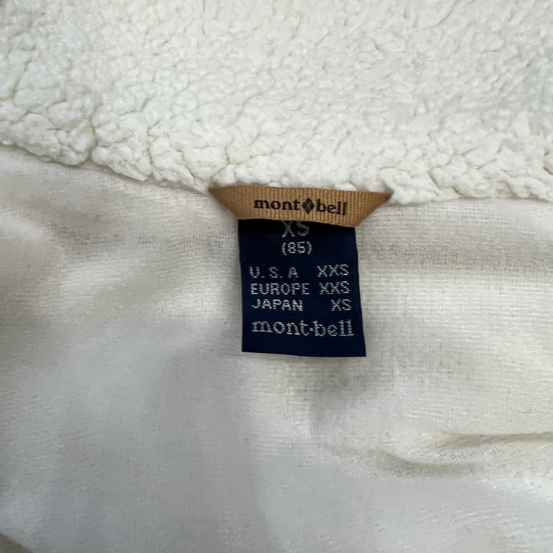 66) 몽벨 뽀글이 플리스 자켓 점퍼 상품이미지5