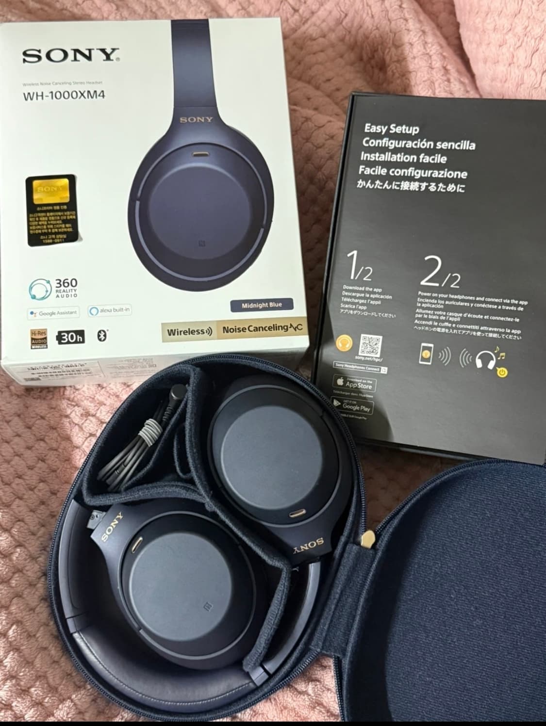 Sony wh-1000xm4 상품이미지1