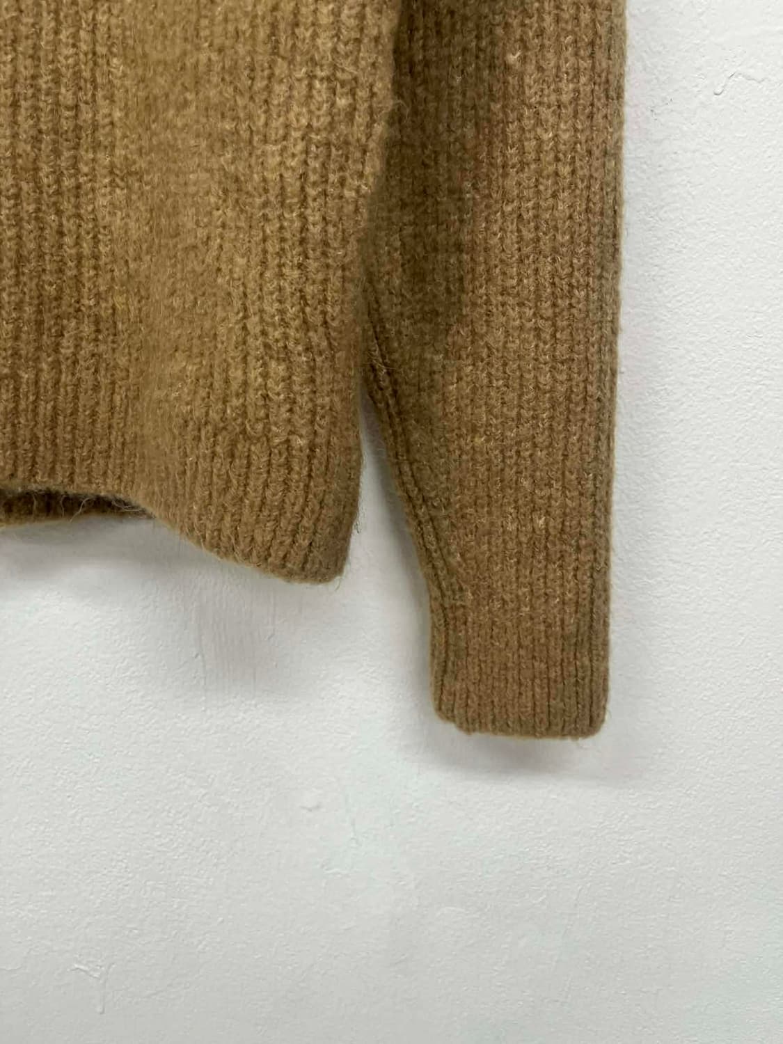 [1] 산드로 파리 이탈리안 얀 모헤어 울 니트 상품이미지7