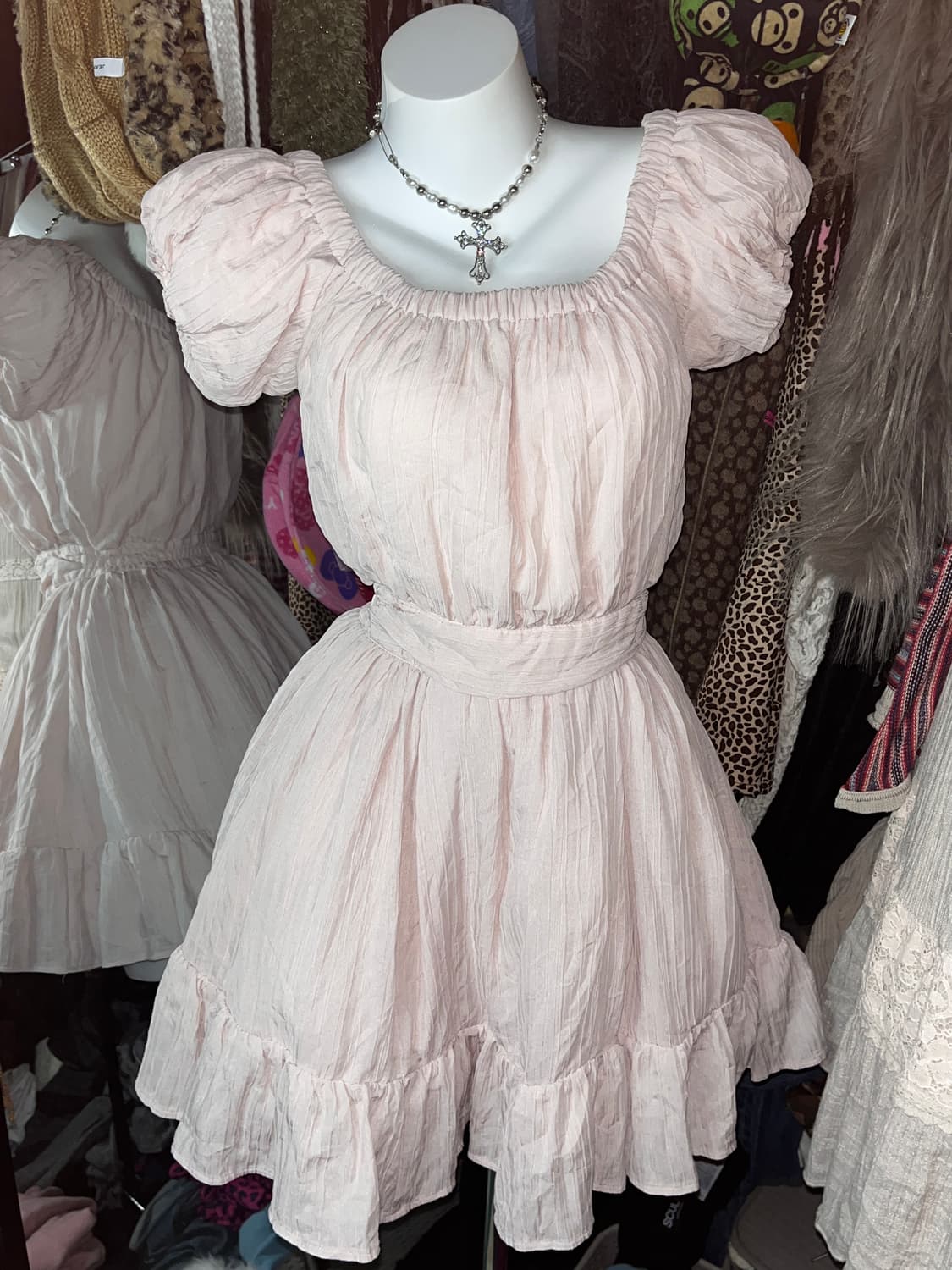 나나 하치st 히메갸루 양산형 퍼프 드레스 상품이미지1