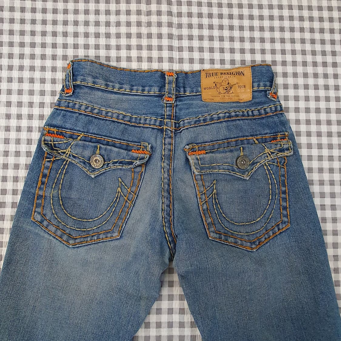 트루릴리젼 부츠컷 데님 청바지 남자30 상품이미지5