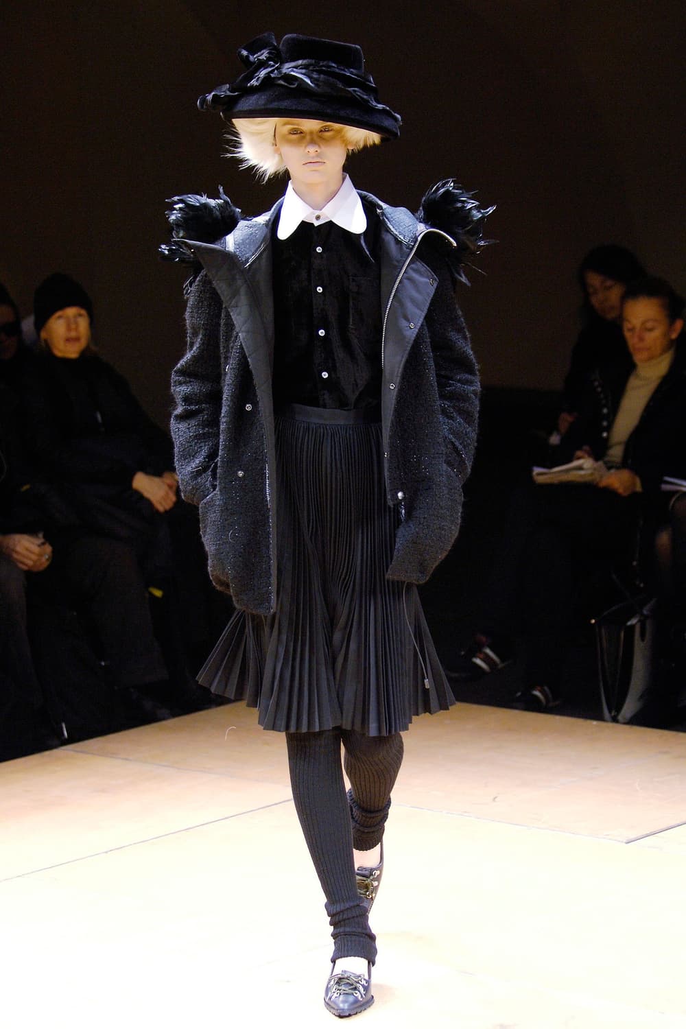 GORE-TEX Fur Trim Hooded Jacket 상품이미지1