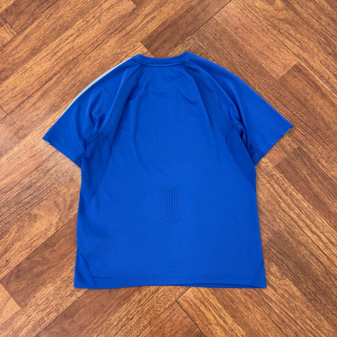 L(95)나이키 브라질 축구대표팀 14-15 시즌 트레이닝 어센틱 티셔츠 상품이미지2