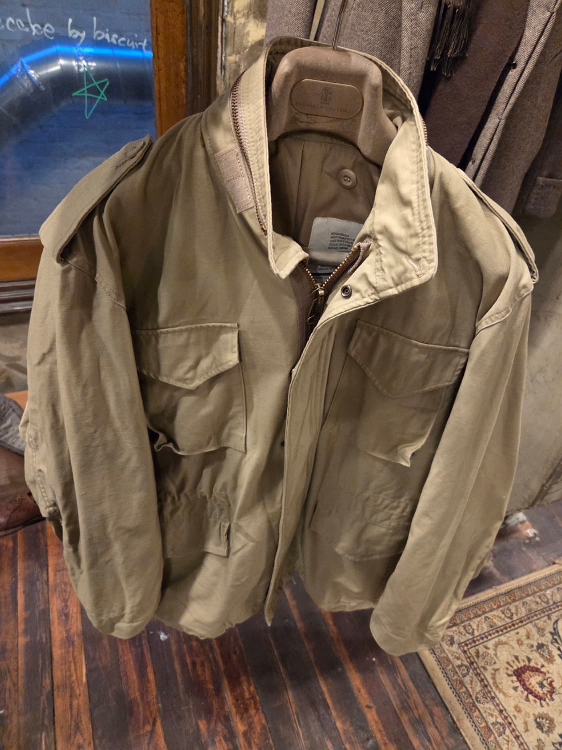 알파 M-65 필드자켓 상품이미지4