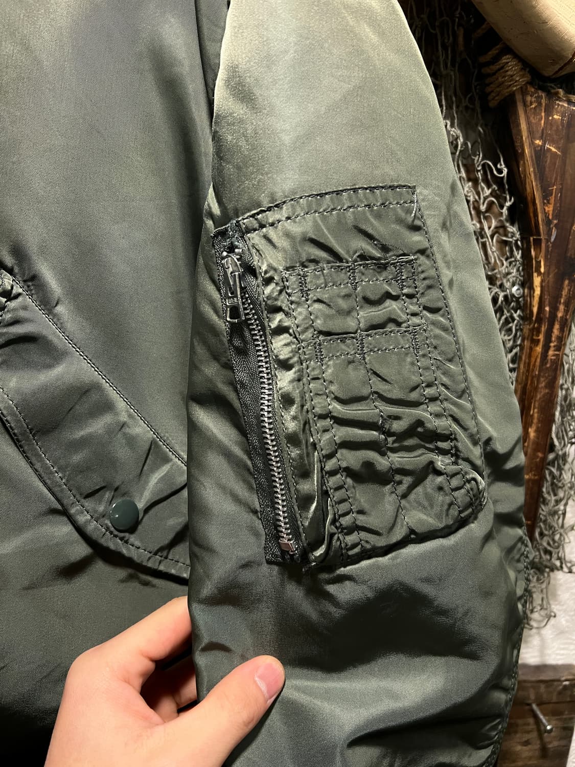 [L]알파인더스트리 Made in USA TYPE L-2B 항공 점퍼 상품이미지4