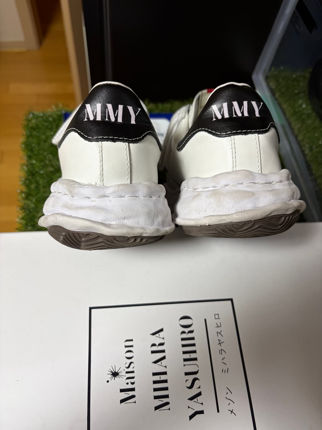 미하라 야스히로 블레이키 og 레더 화이트 41 상품이미지5