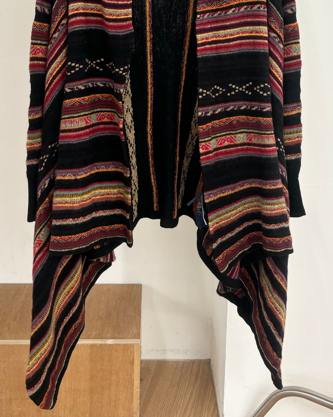 폴로 랄프로렌 네이티브 패턴 니트 가디건 상품이미지5