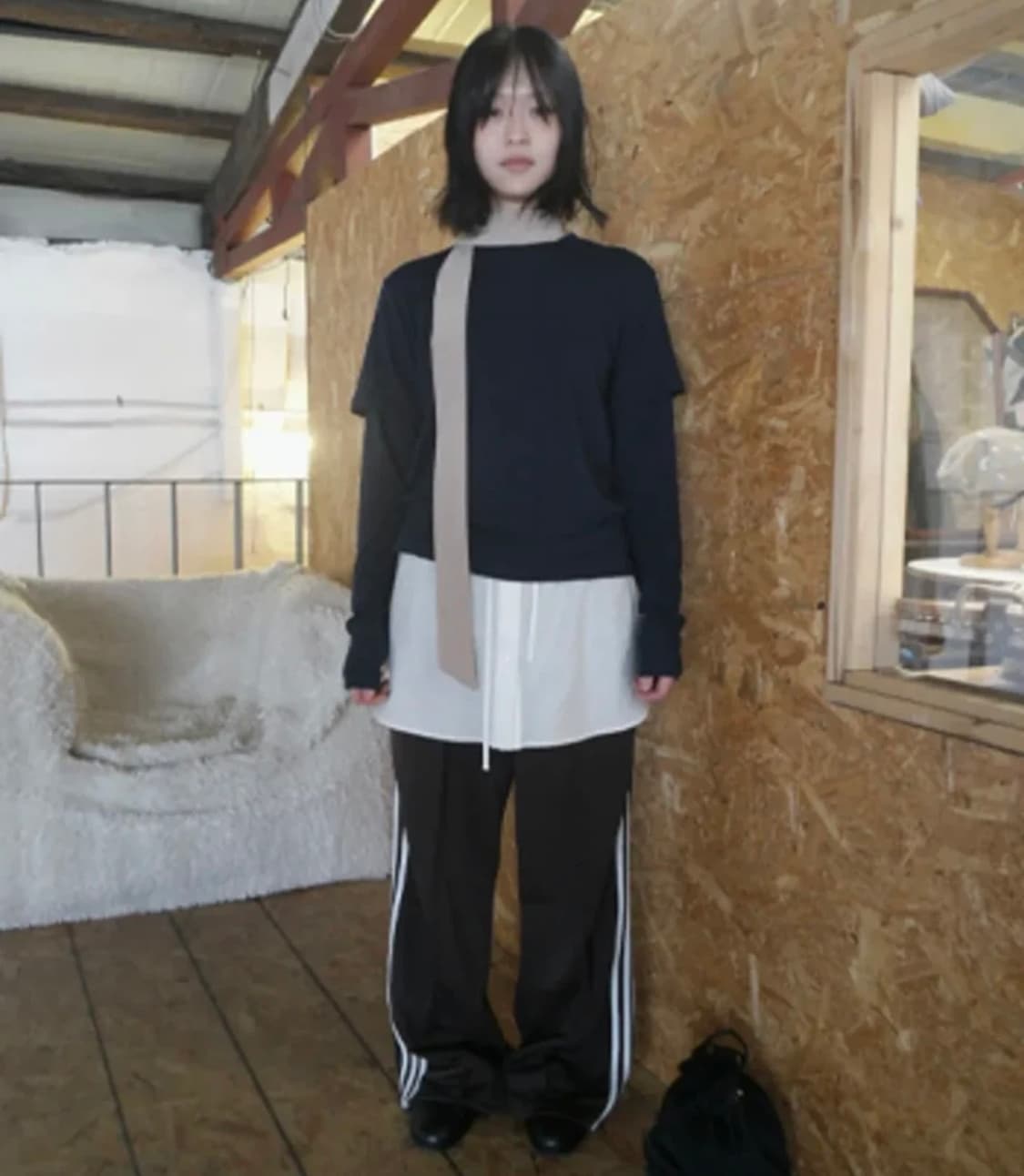 에프터먼데이 레이어드st 티셔츠 상품이미지1