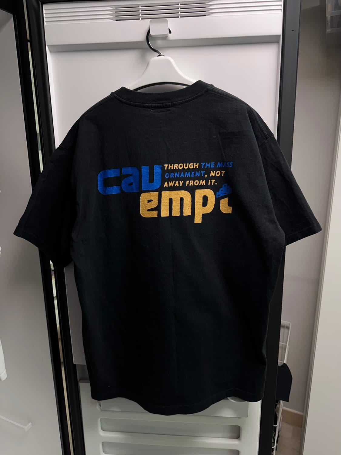 CAVEMPT 카브엠트 반팔티 5종 일괄 판매. 상품이미지10