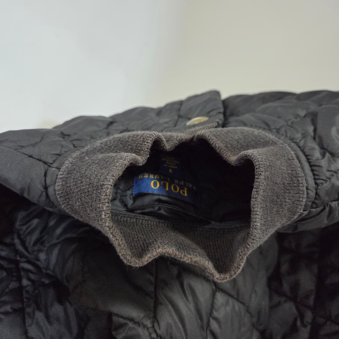 폴로랄프로렌 키즈 블랙 퀼팅 자켓 5 상품이미지7