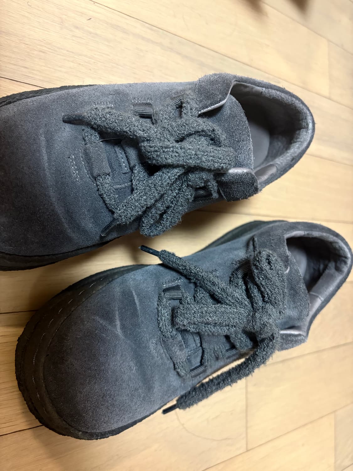 미스테이크 프로젝트 꼬모 모카신 그레이 240 상품이미지5