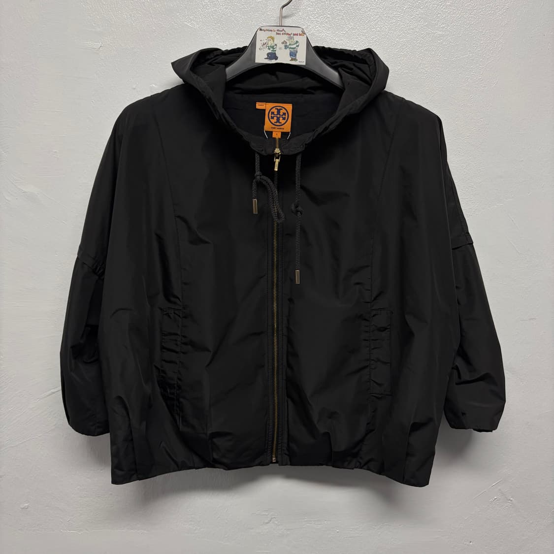 토리버치 후디드 레인자켓 상품이미지1