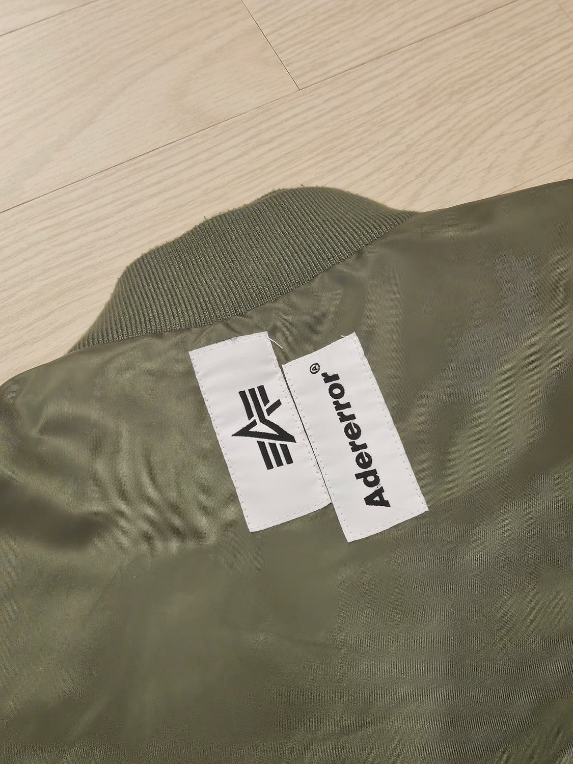 아더에러 알파인더스트리 MA-1 Ader Error 상품이미지3