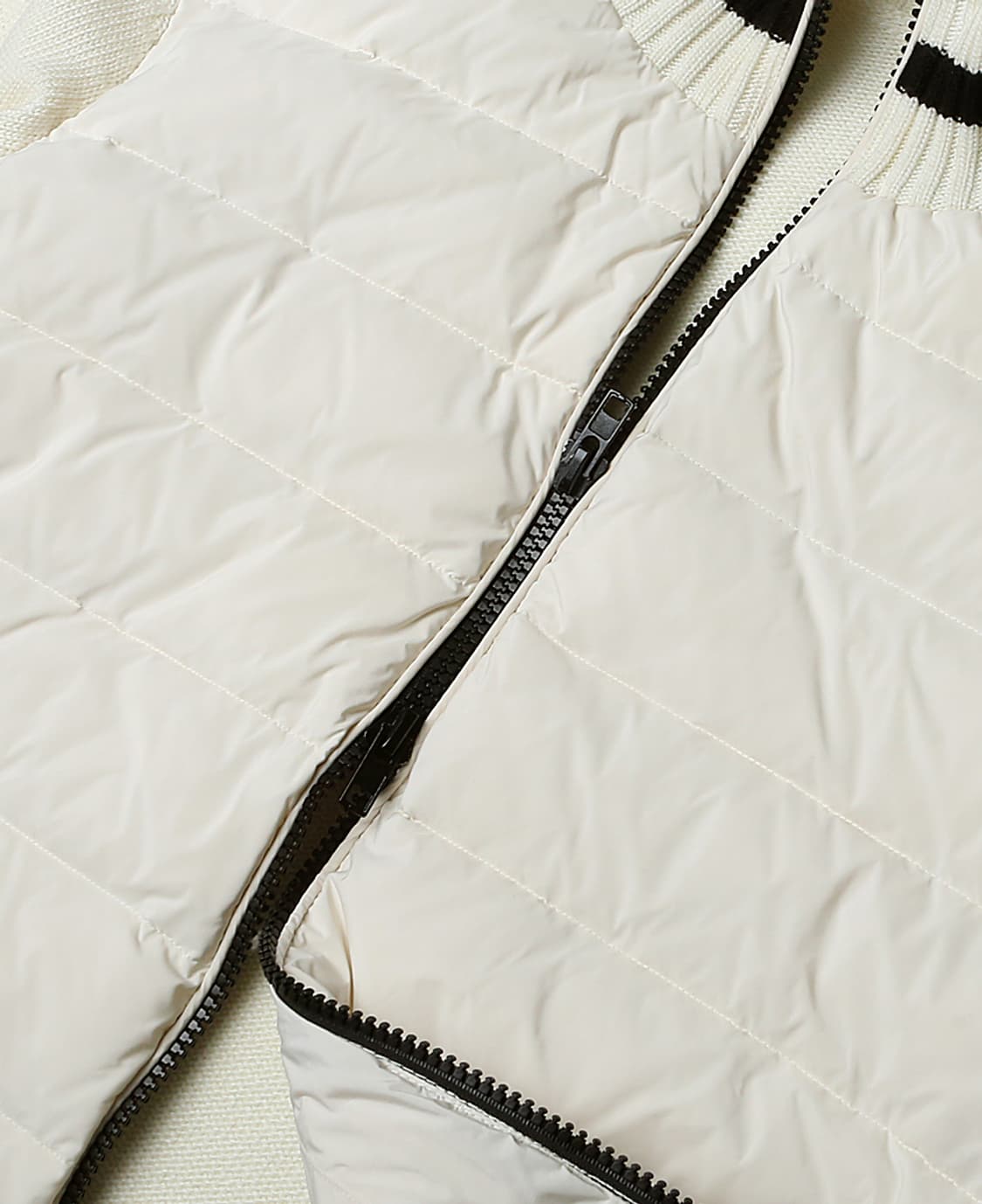 라마르쉐 [Lamarche] 홀리데이 LMH-102 하이브리드 니트 파카 상품이미지3