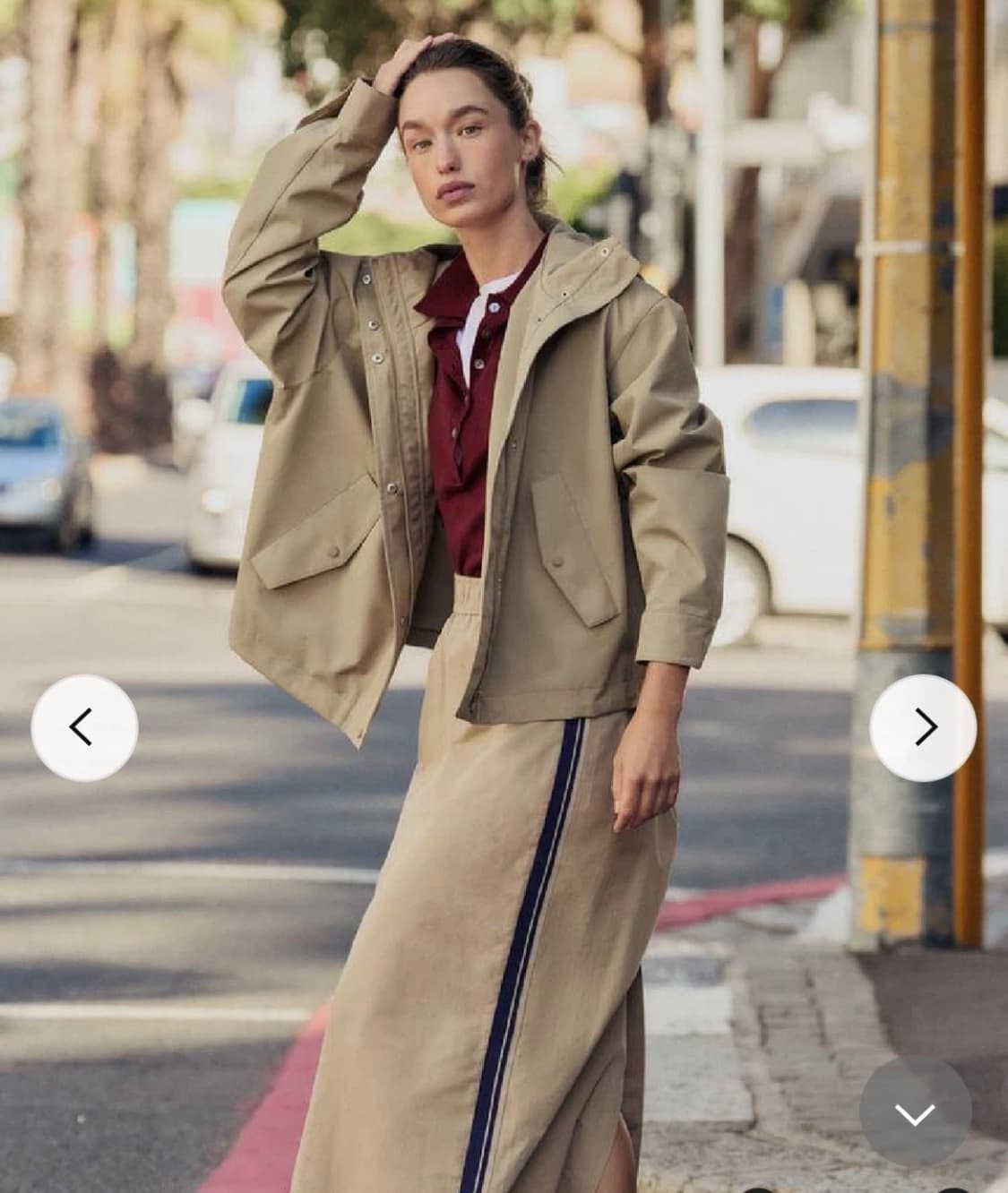 자라 봄 자켓 후드 점퍼 상품이미지2