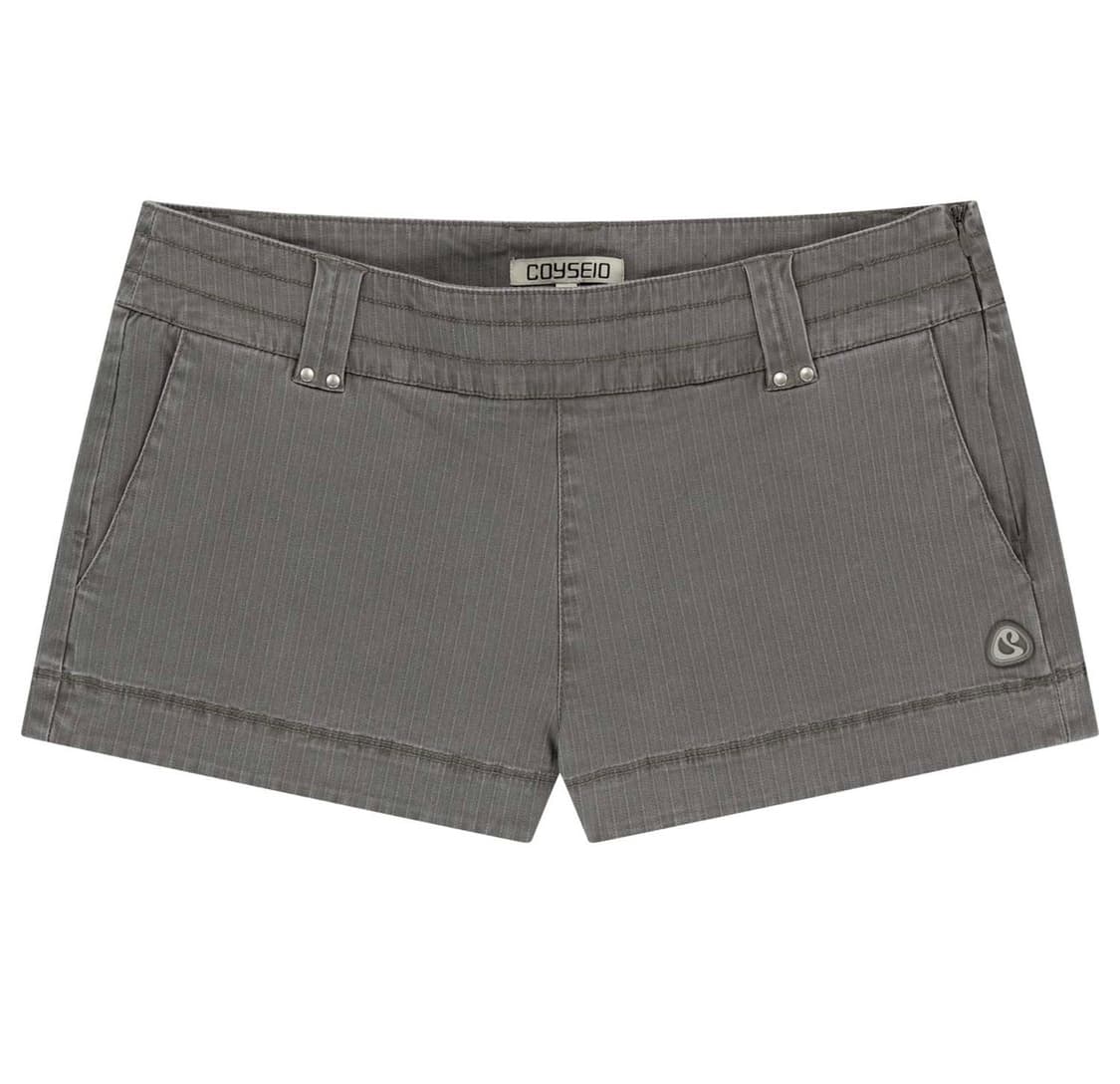 STUD SHORTS COCOA 상품이미지1