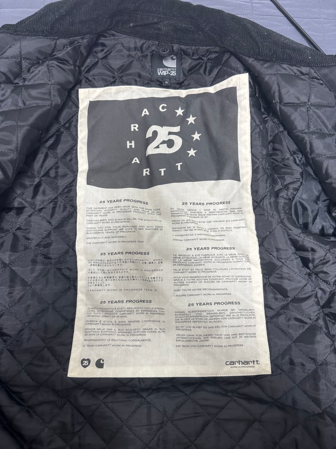 칼하트wip 25주년 산타페 XL (100-105) 팝니다 상품이미지4