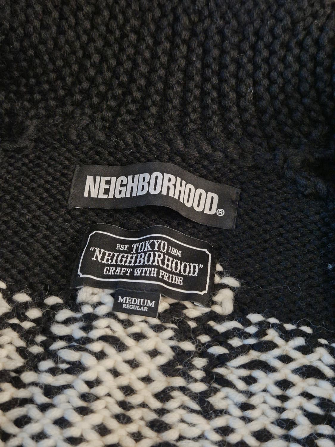 네이버후드 코위찬 치프 이글 패턴 (M) 상품이미지5