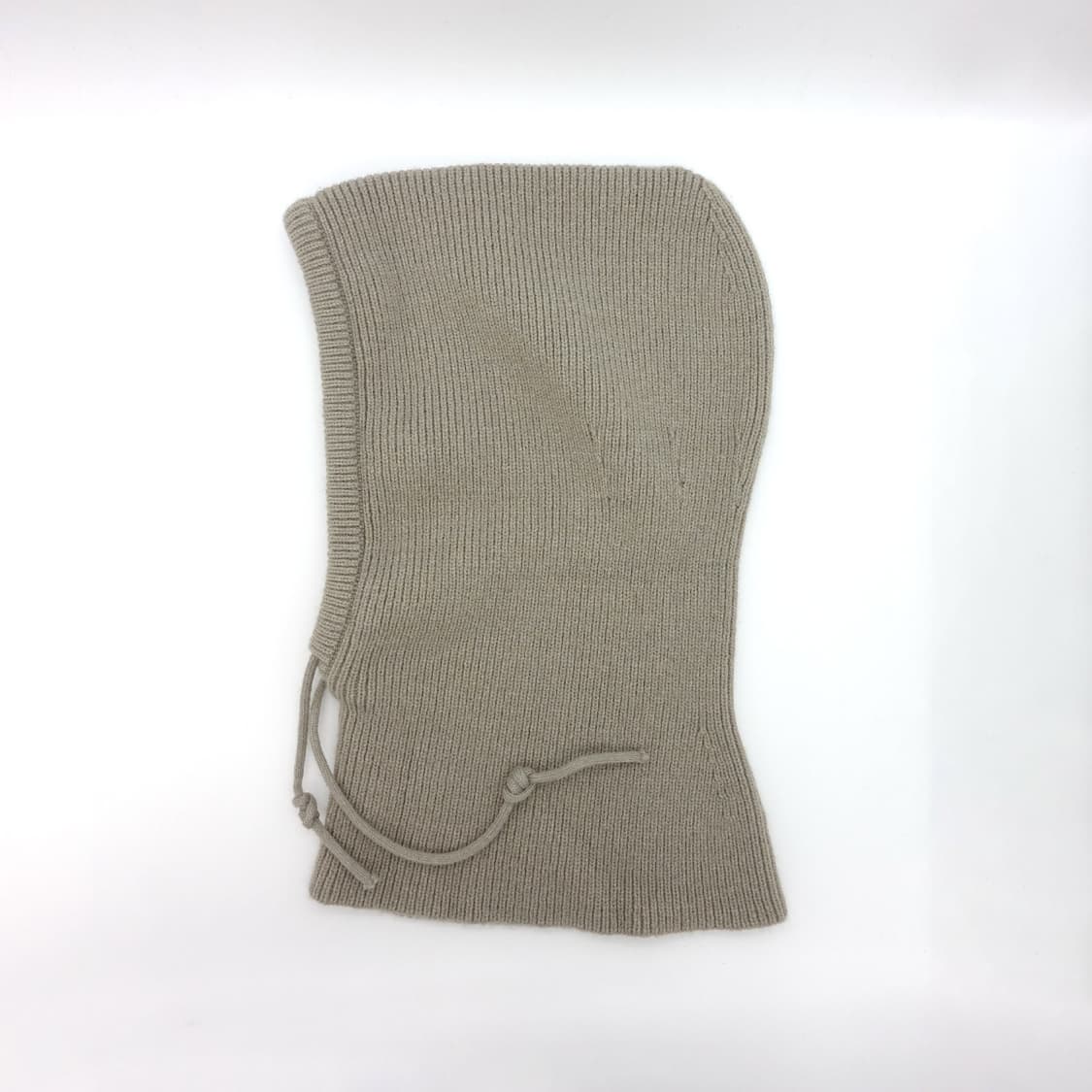 BEIGE KNIT BALACLAVA 베이지 니트 바라클라바 상품이미지8