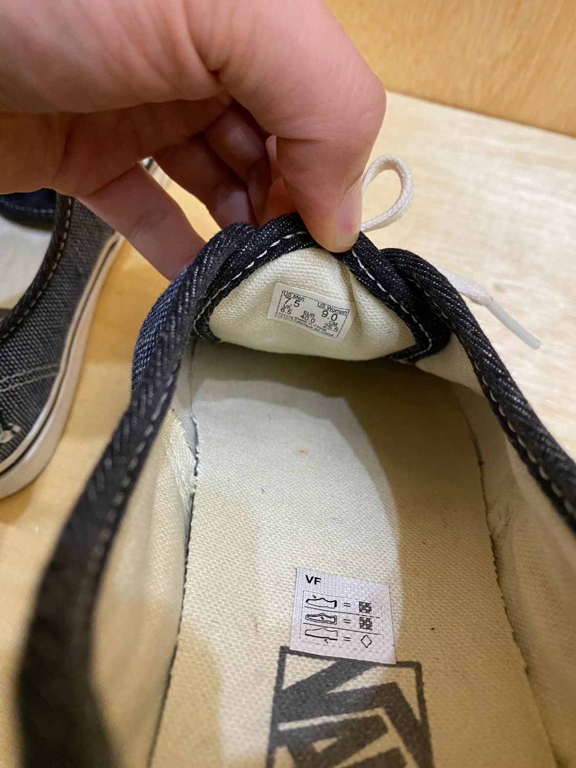 VANS sashiko sneakers 반스 사시코 패치워크 스니커즈 상품이미지8