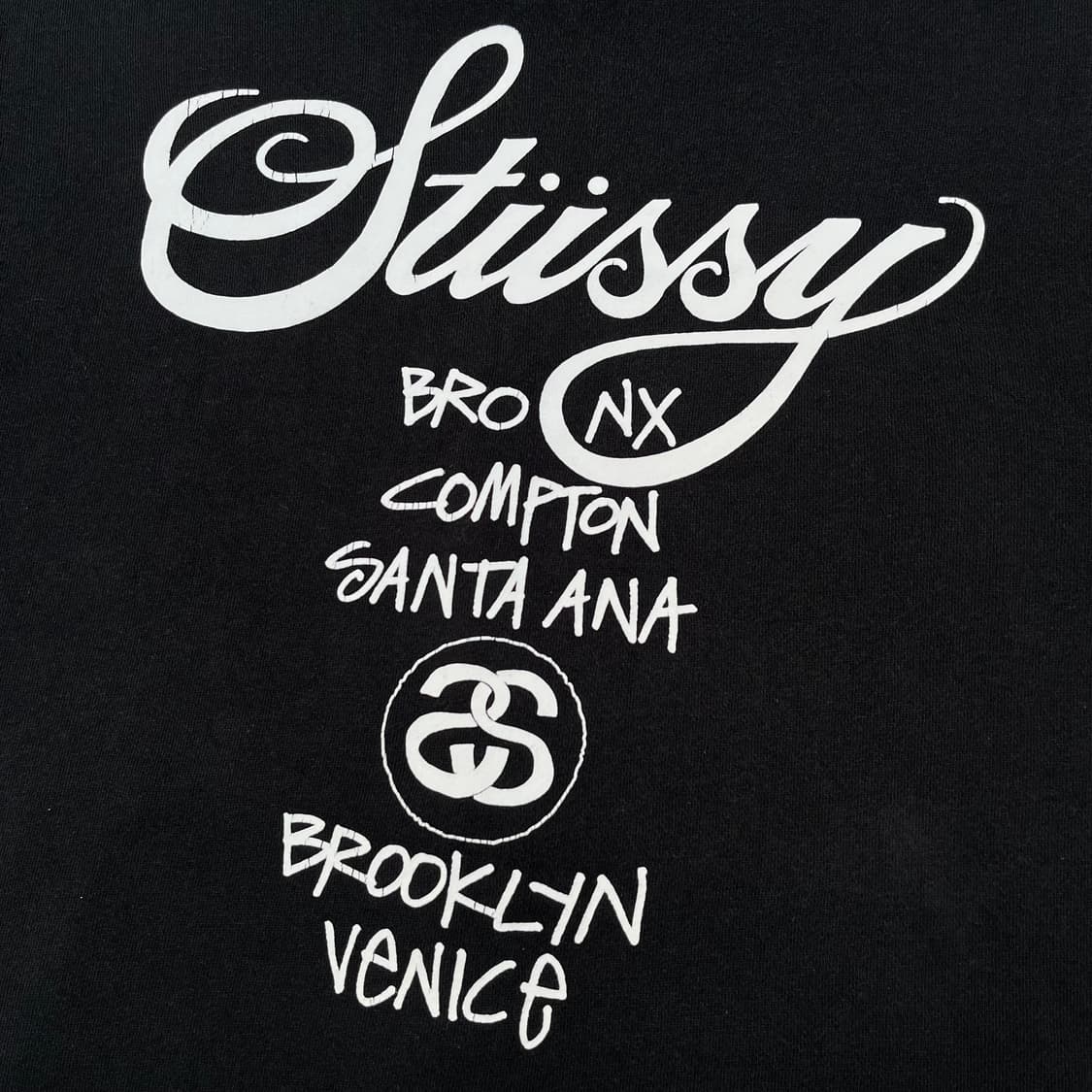 Stussy World Tour Hoodie 상품이미지9