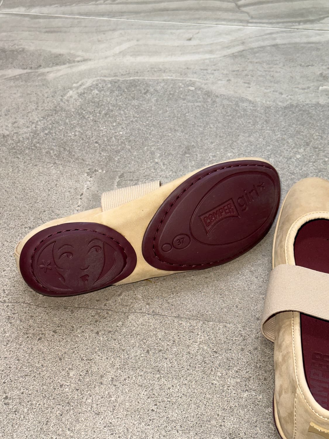 Camper Right Nina ballerina flat shoes 상품이미지5