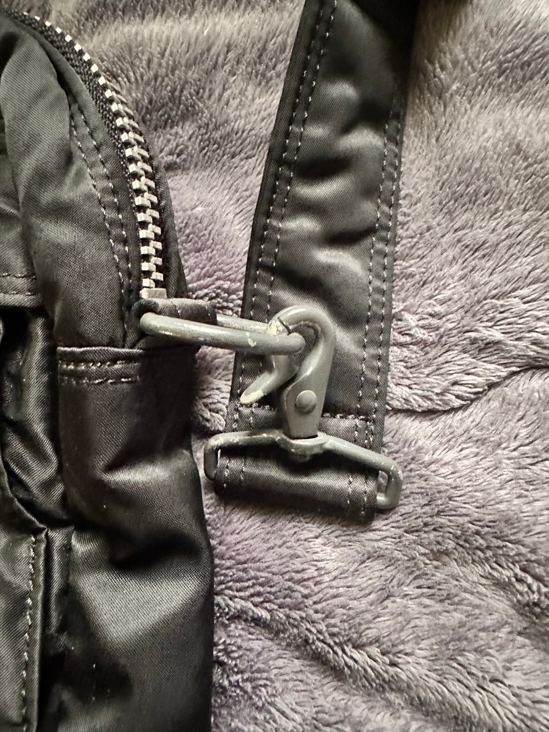 요시다 포터 2way 탱커 블랙 상품이미지3