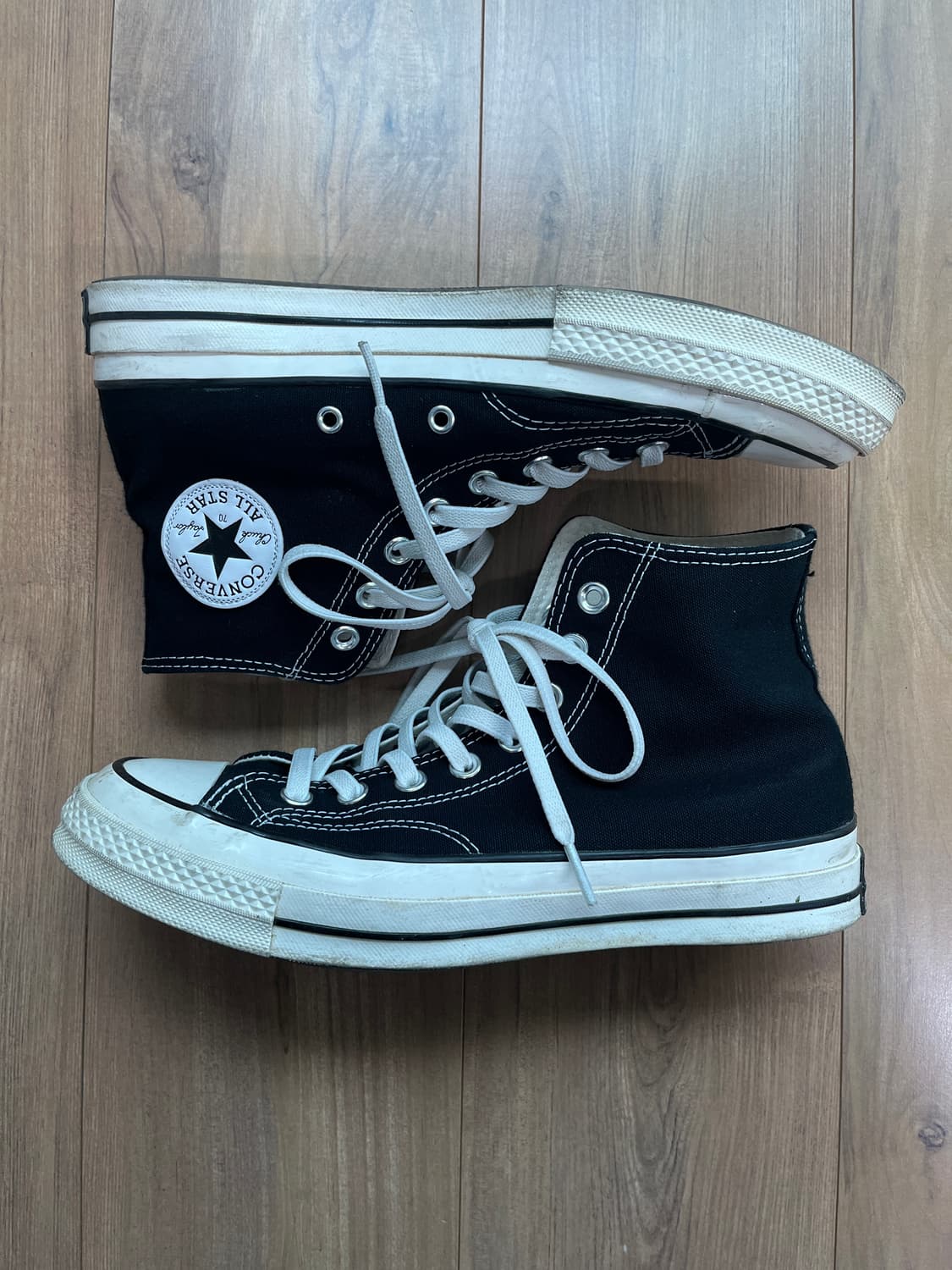 컨버스 척 70 하이 블랙 상품이미지2