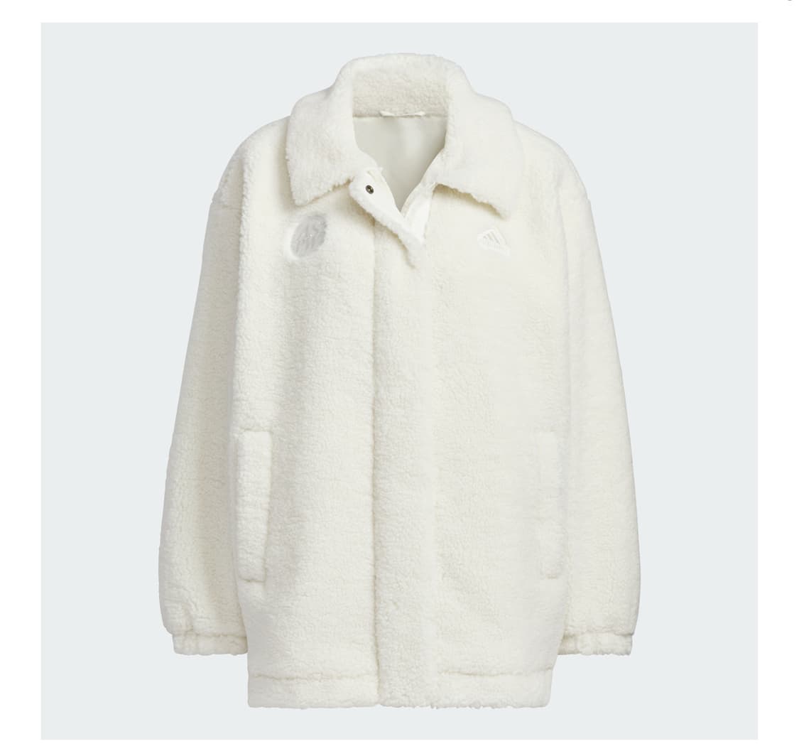 (새상품/택O)아디다스 라운지 웜 보아 재킷 xs JJ3575 상품이미지2