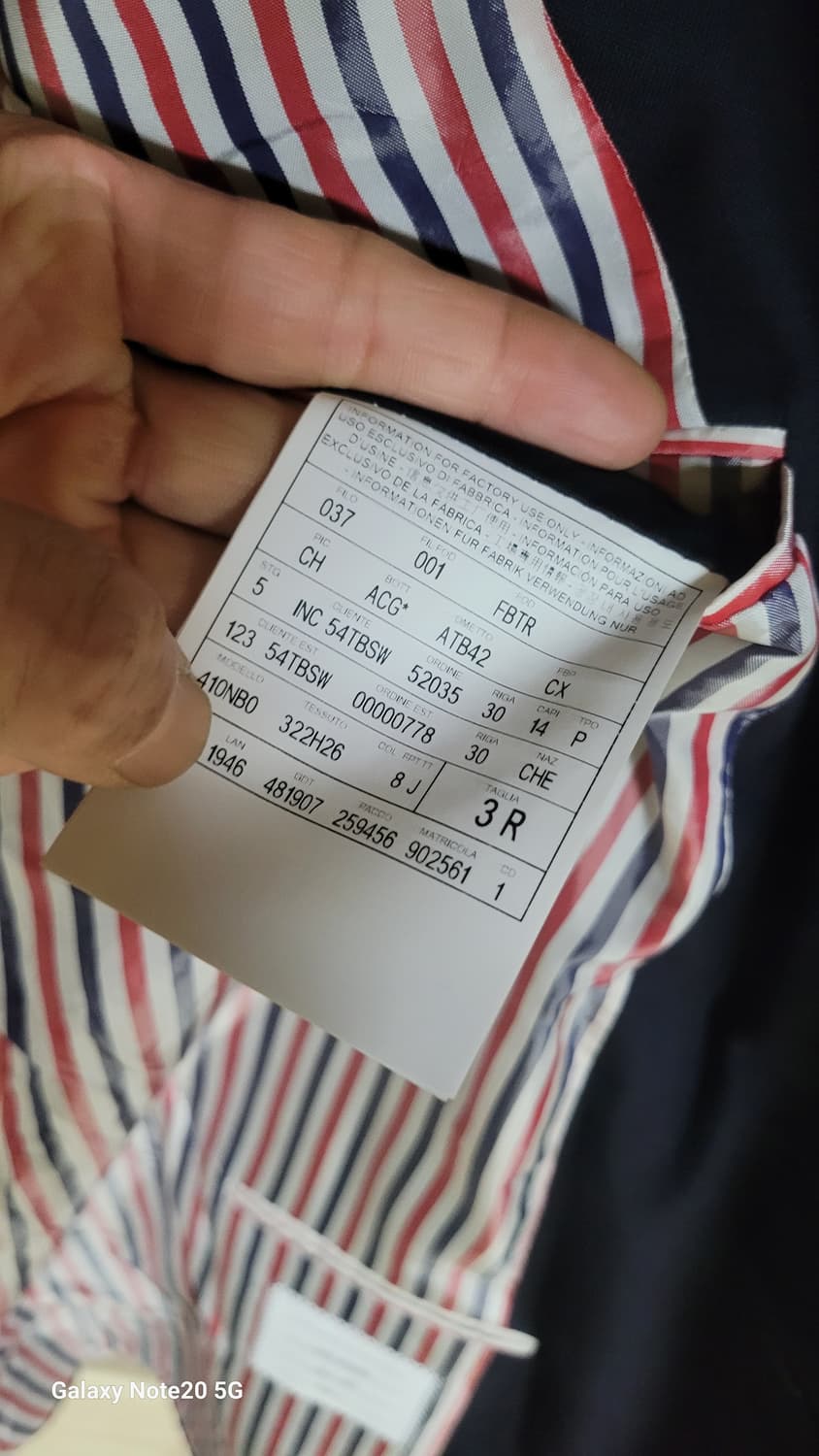 톰브라운 오버코트 상품이미지7