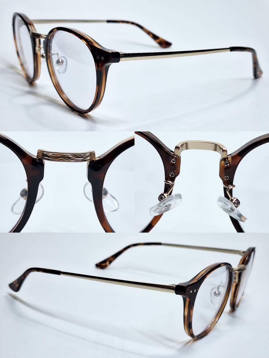 유니클로 보스턴 콤비네이션 선글라스 겸 안경테 일본 수입 y2k 아이웨어 상품이미지5