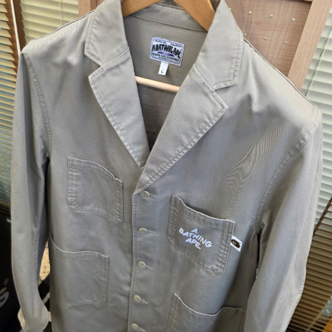 A BATHING APE 백로고 엔지니어 코트 상품이미지10