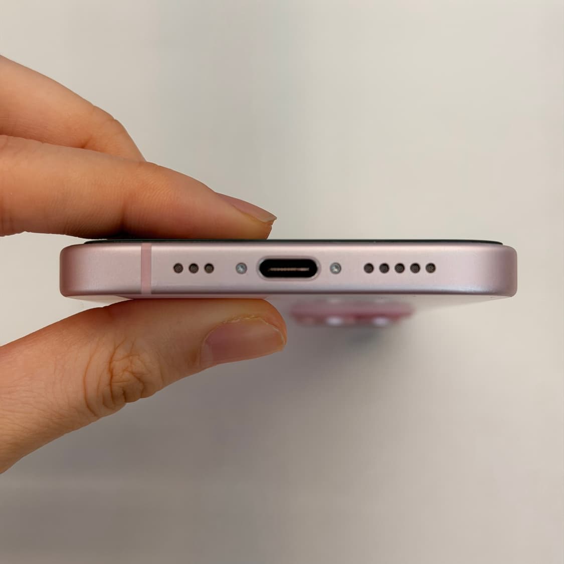 아이폰15 핑크 256GB (배터리성능 81%) 상품이미지5