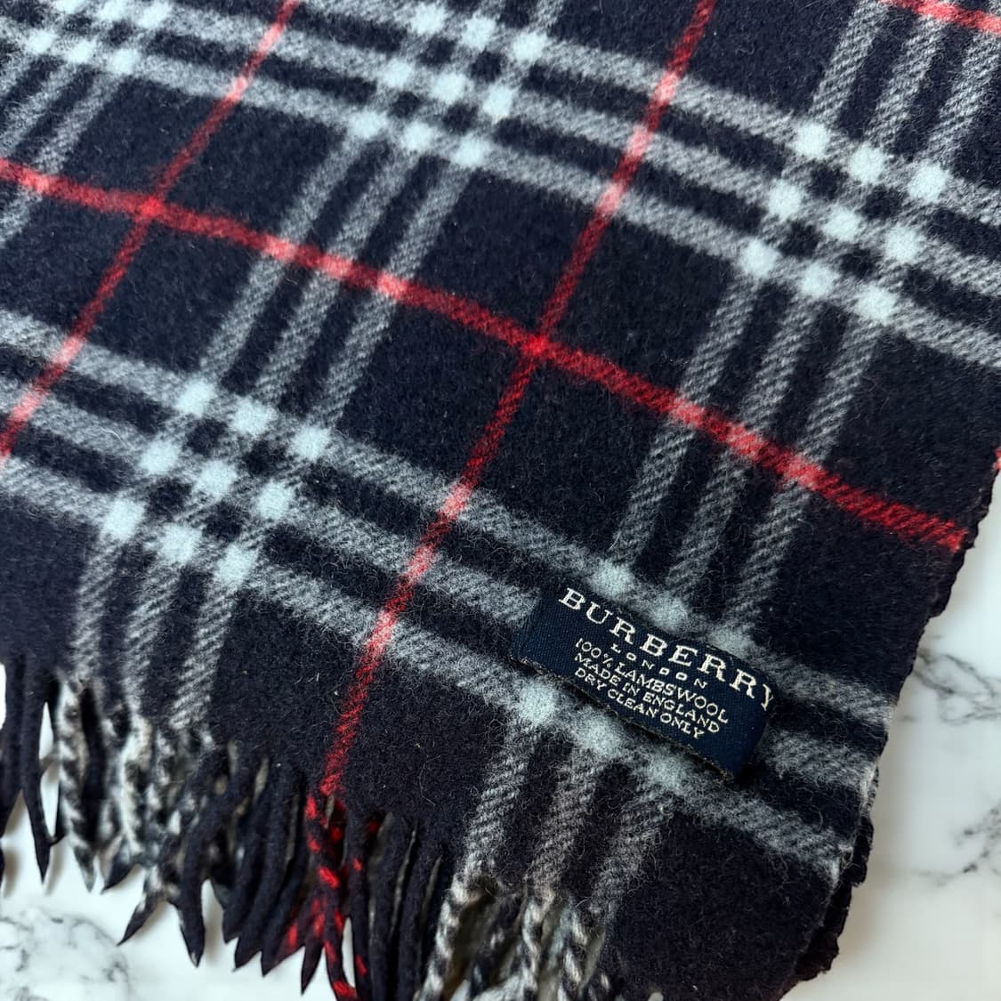 버버리 노바체크 램스울 머플러 상품이미지3