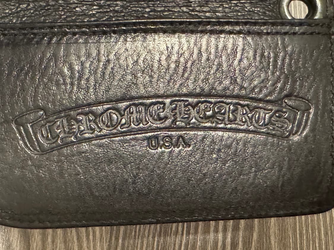 크롬하츠 스크롤라벨 카드지갑 상품이미지6