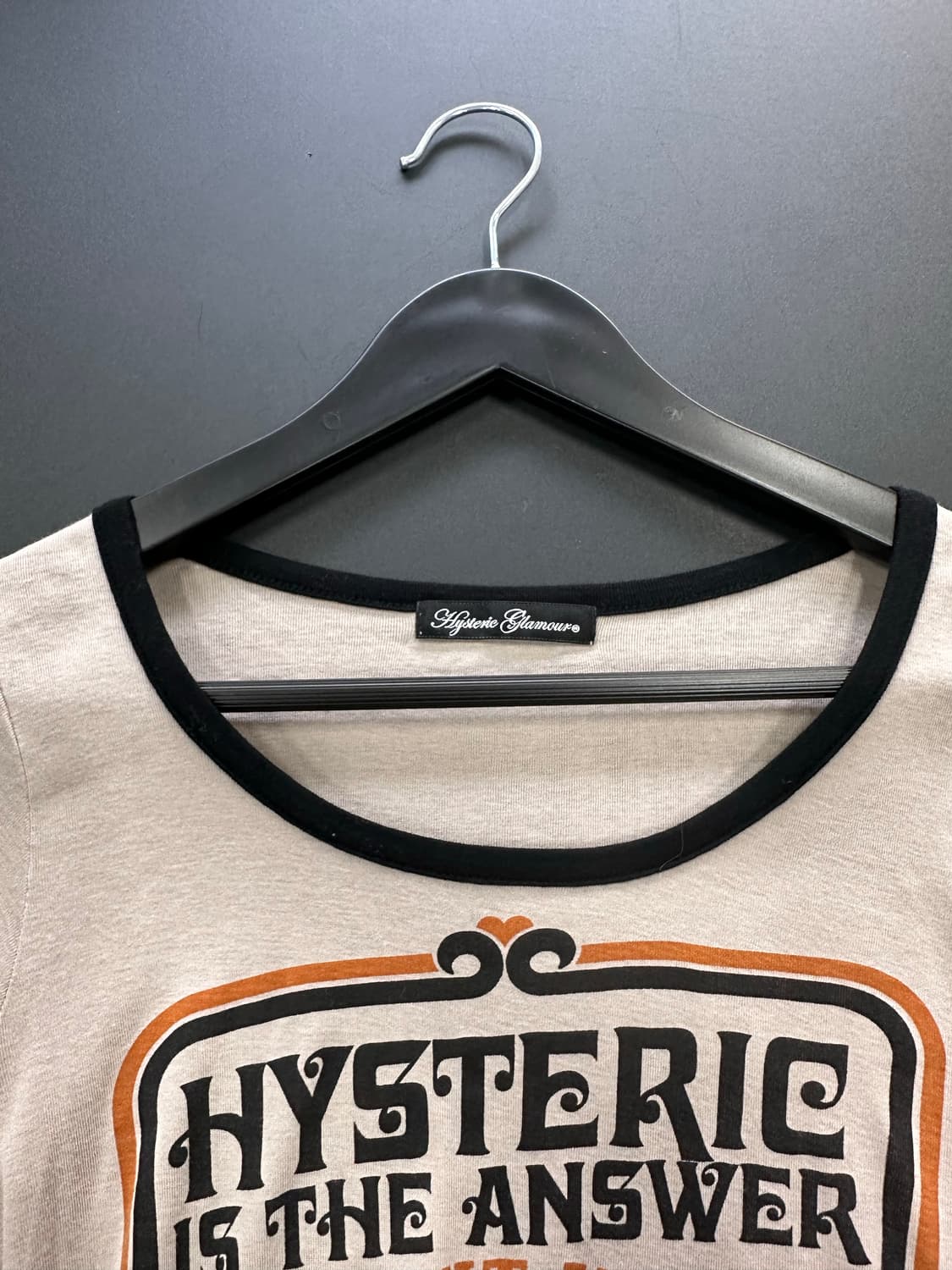 히스테릭글래머 히스걸 롱슬리브 긴팔티 상품이미지7