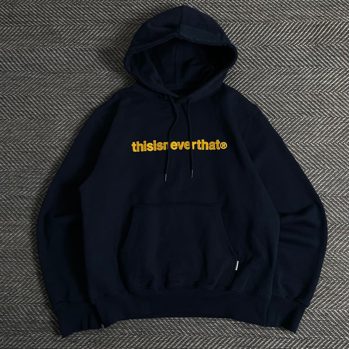 디스이즈네버댓 빅로고 박시핏 후드 티셔츠 y 3043 상품이미지2