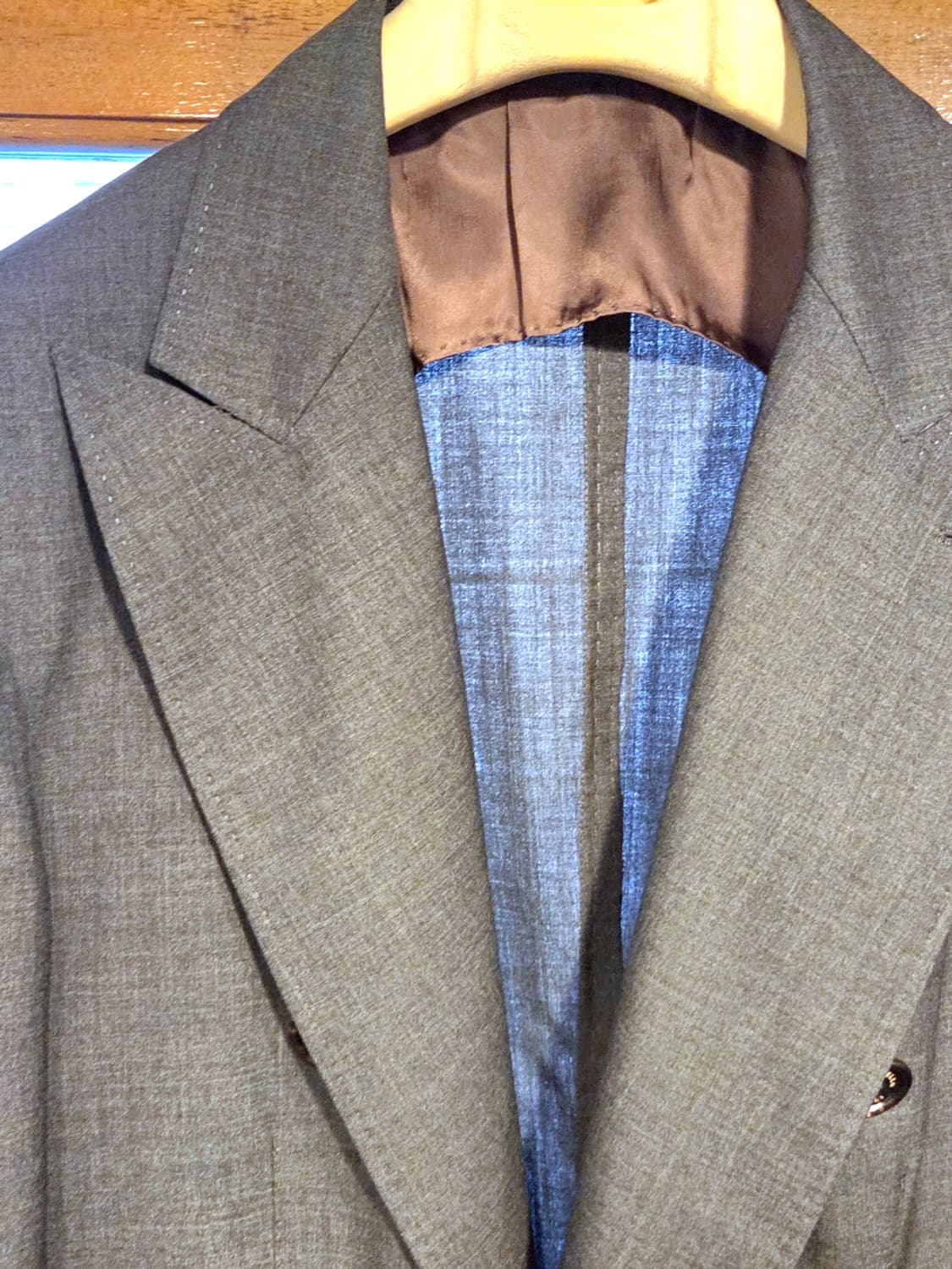 브루넬로 쿠치넬리 더블브레스티드코트 상품이미지3