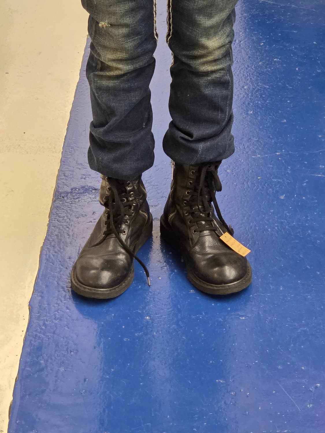 Rick Owens 릭오웬스 Anfibio 컴뱃 부츠 상품이미지10