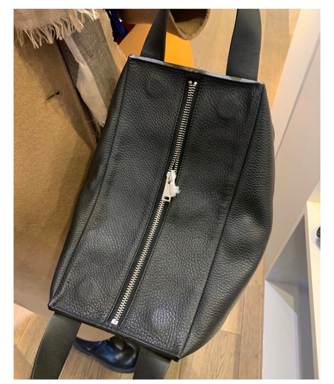 COS 코스 미니 볼링백 블랙 상품이미지2