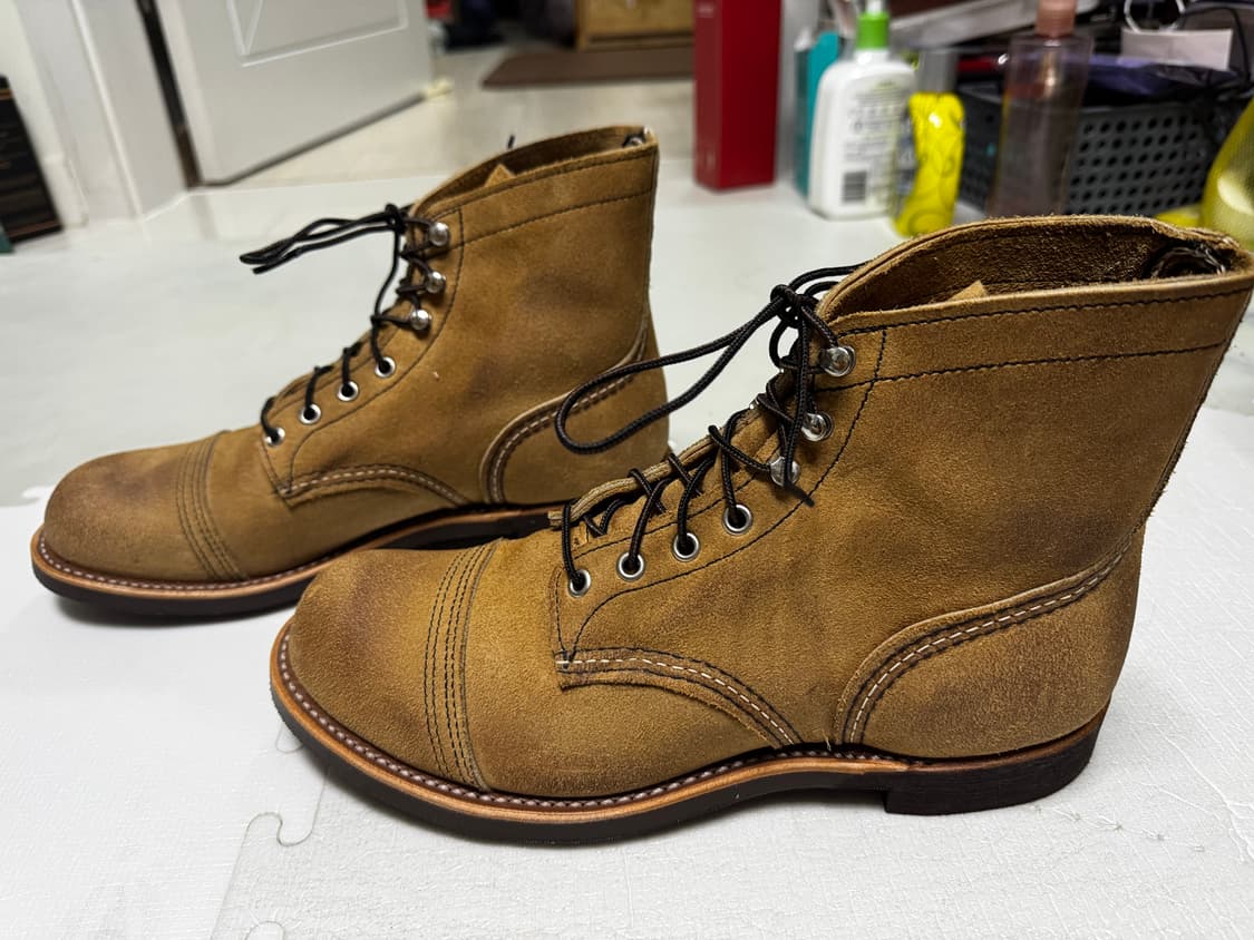 레드윙 아이언레인저8083 호손 뮬스키너 상품이미지2