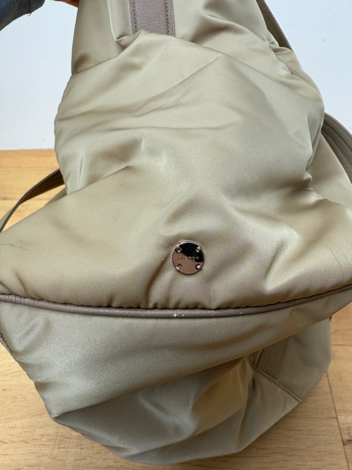 더로우 나일론 토트/숄더 백 상품이미지2