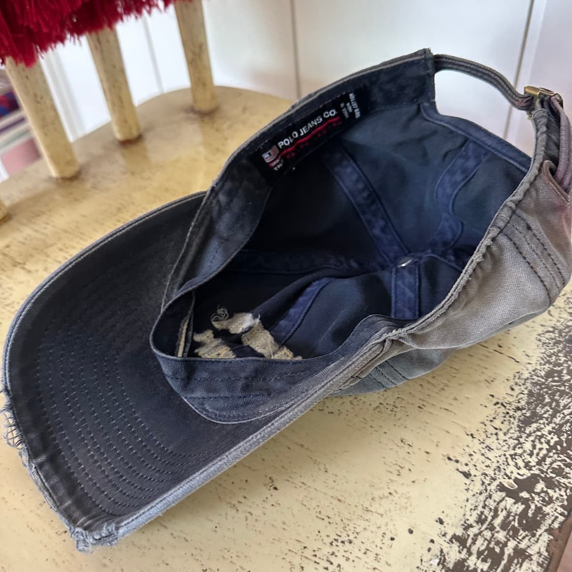 폴로 빈티지 볼캡 상품이미지2