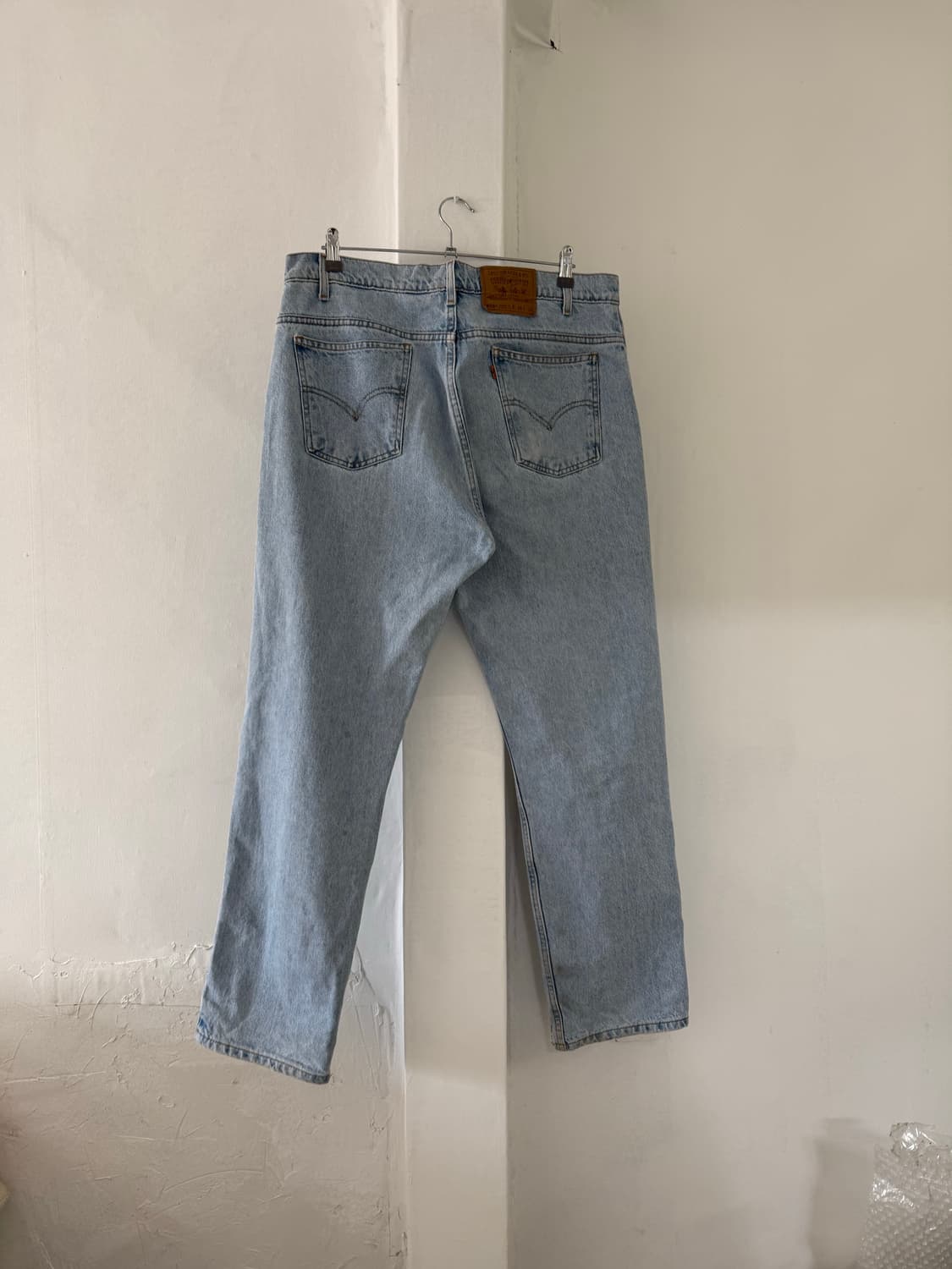 리바이스505 오렌지탭 연청 데님팬츠 36 상품이미지2