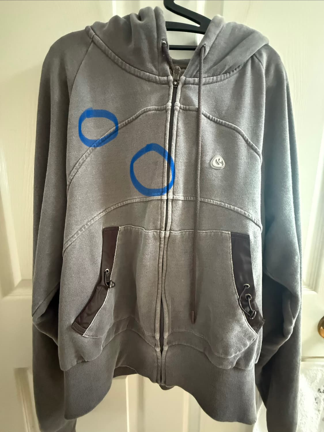 스마트어반유즈풀 코이세이오 후드집업 와인 상품이미지2