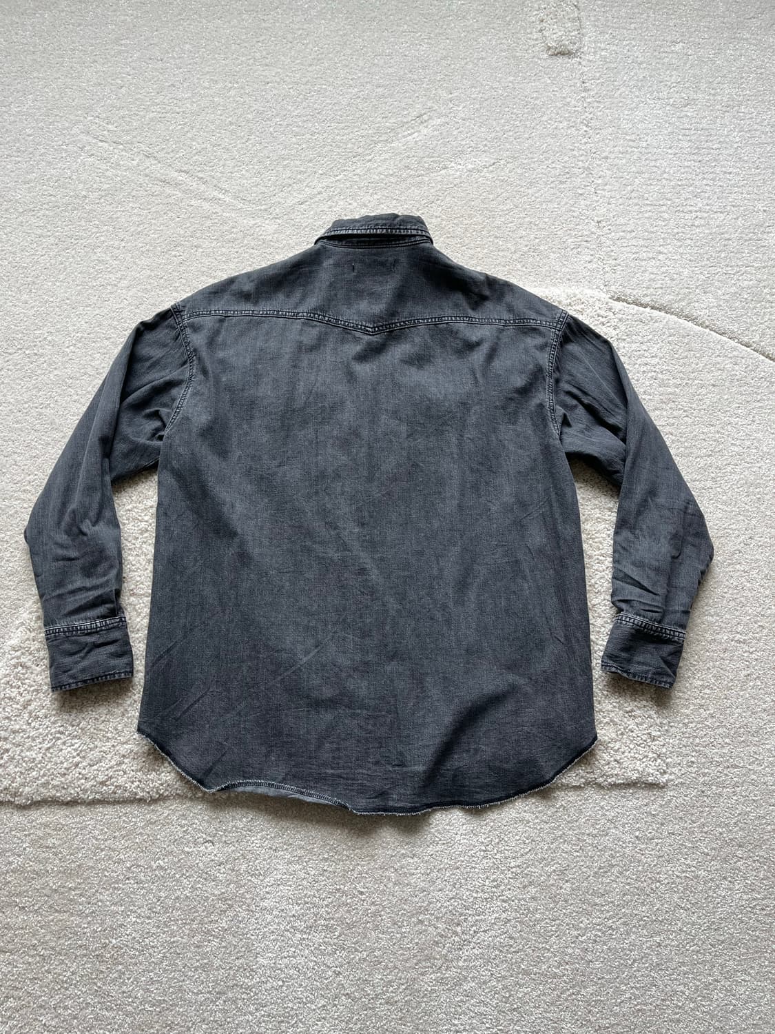 Moussy 웨스턴 블랙 데님 자켓 (103-105) 상품이미지7