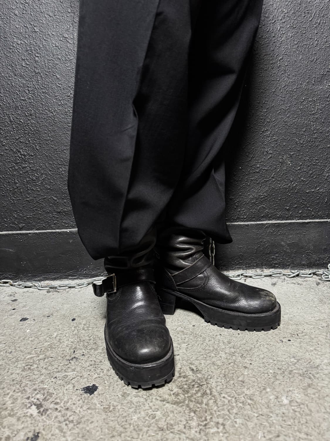 Y’s by Yohji Yamamoto – 90’s Two Tuck 상품이미지4