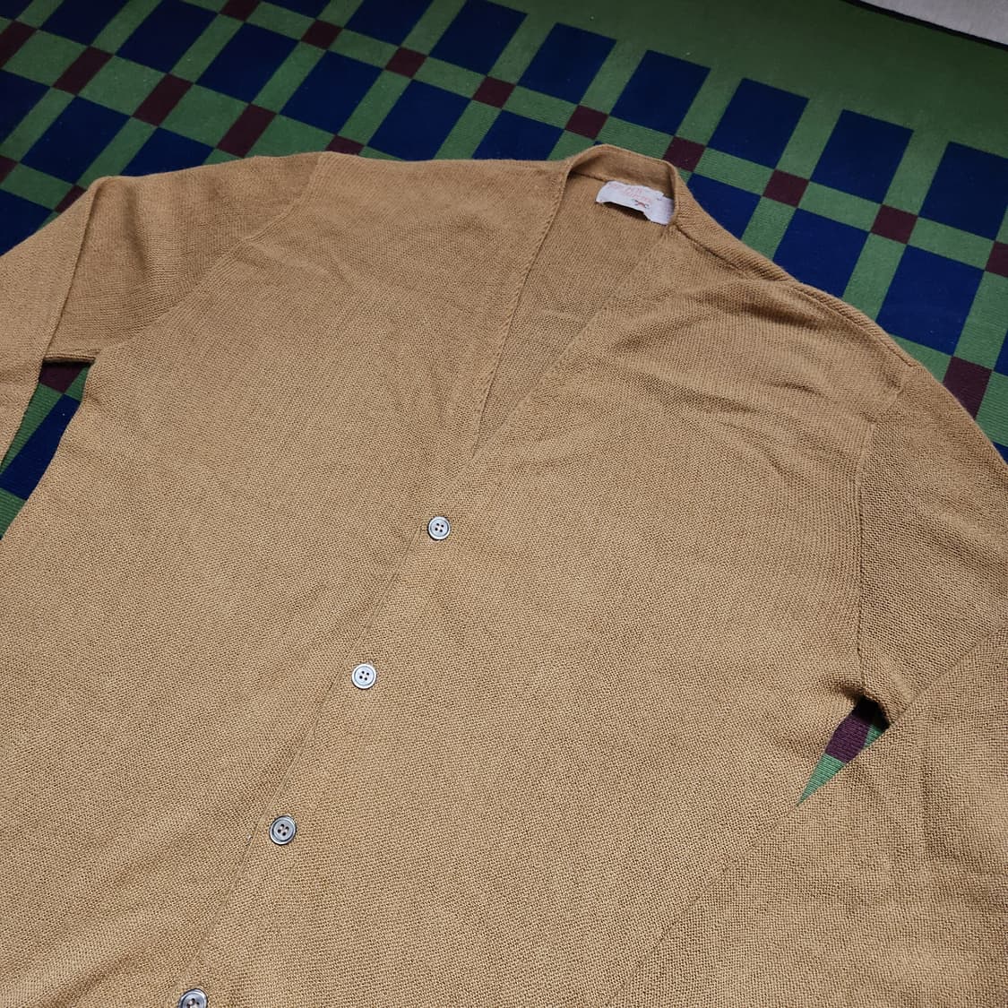 80s JC Penney 폭스 컬렉션 오올론 아크릴 가디건 상품이미지2